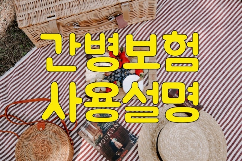 (한화생명) 간병보험 사용방법 완벽 설명, 가족간병, 간병인사용일당, 청구 사례 ,청구서류 ....