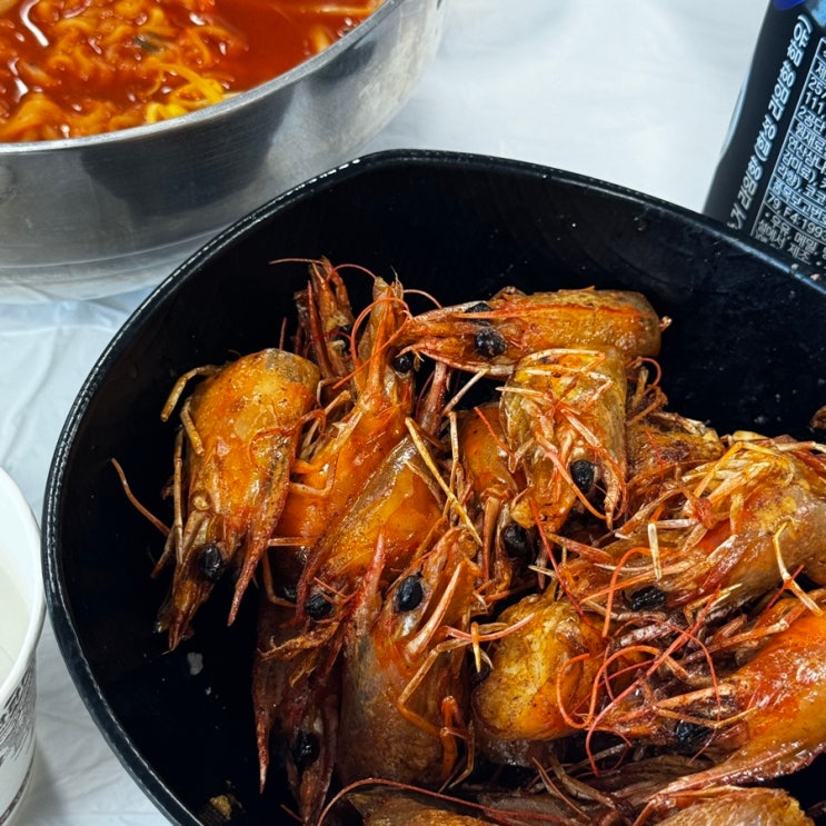  김포 :: 12월까지 대하철이라던데~!ㅣ힘찬새우