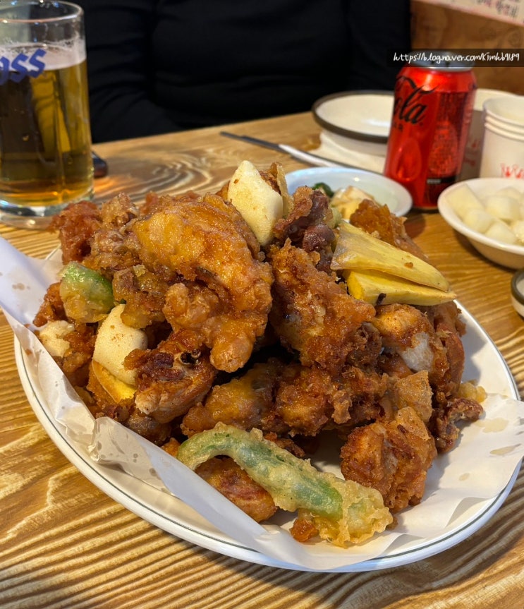  청량리 경동시장 치킨골목 맛집 남원통닭 별관 웨이팅후기