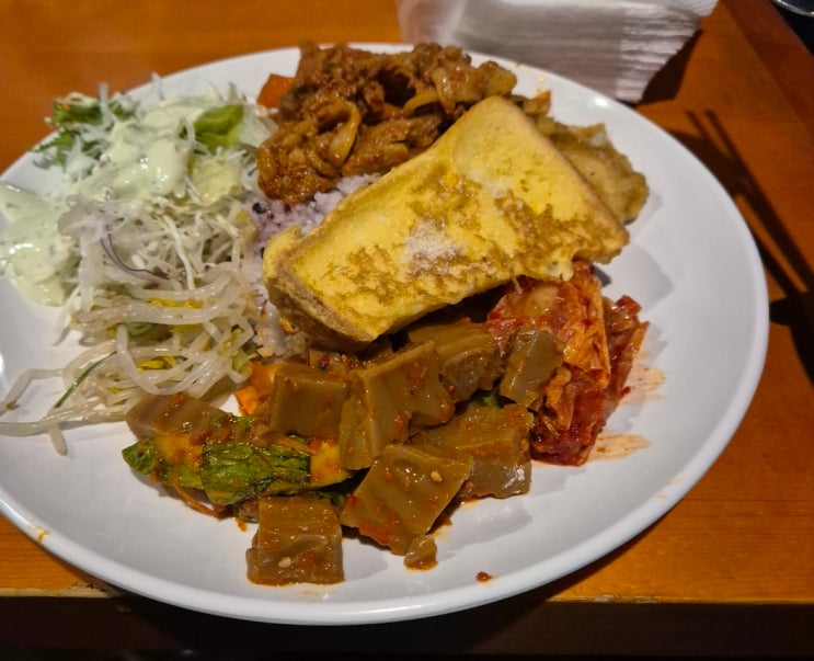  마포역 점심 한식뷔페, 저녁엔 치킨집? "마포건닭포차" (내돈내산 리뷰)