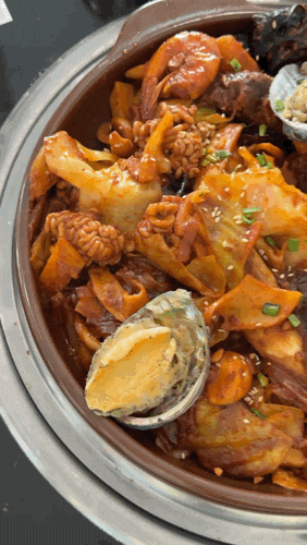  안산초지동맛집 해물소갈비찜 엉클짱 왕해물탕찜 초지점