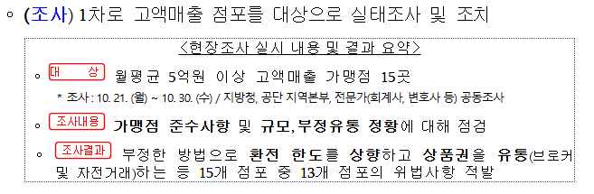 중기부, 온누리상품권 관리체계 확립을 위해 부정유통 개선방안을 1차로 마련 중기부, 온누리상품권 관리체계 확립을 위해 부정유통 개선방안을 1차로 마련