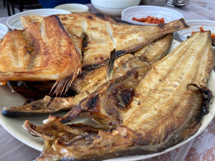  강릉 밥도둑 주문진 밑 반찬 이 맛난 원영 생선구이 현지인 맛집