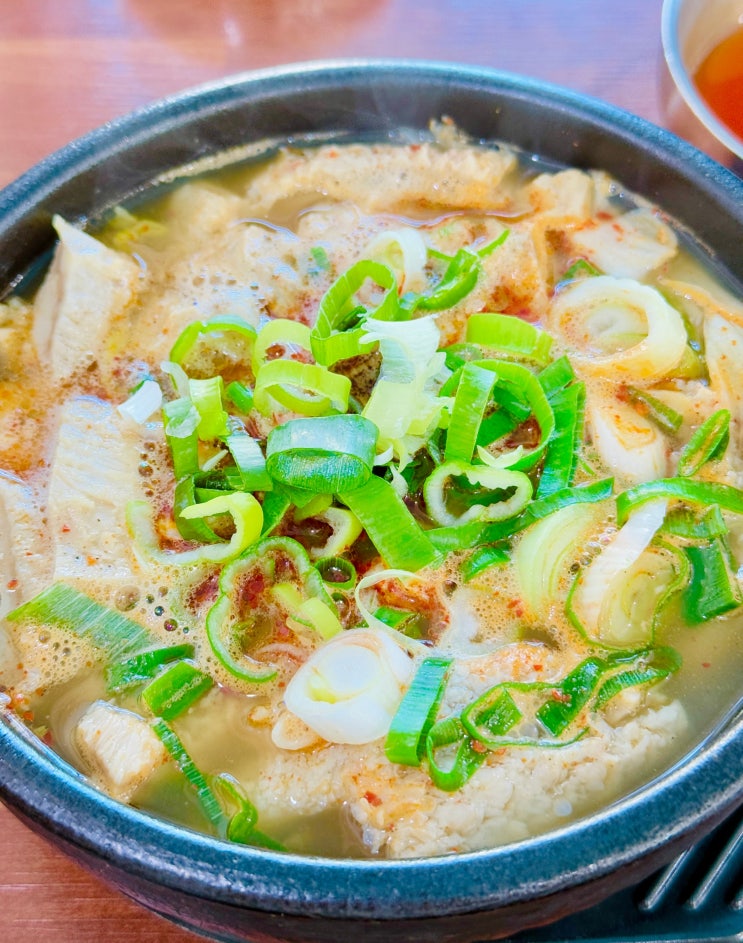  제주 성산 최자로드 맛집 산지해장국 내장탕