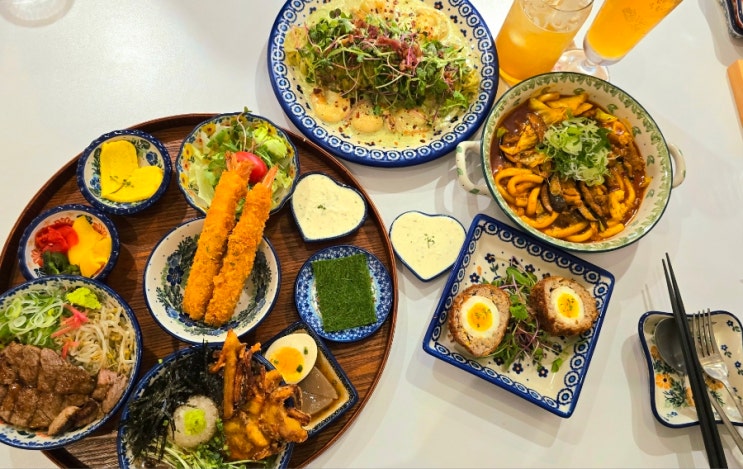  동탄 호수공원 맛집 레이크꼬모 맛집 분위기 가성비 맛까지 좋은 미도인