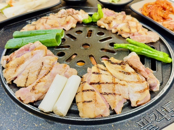  향동 숯불닭갈비 맛집 팔각도 방문 후기