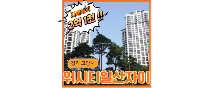  식사동아파트경매 식사역 개통임박? 위시티일산자이