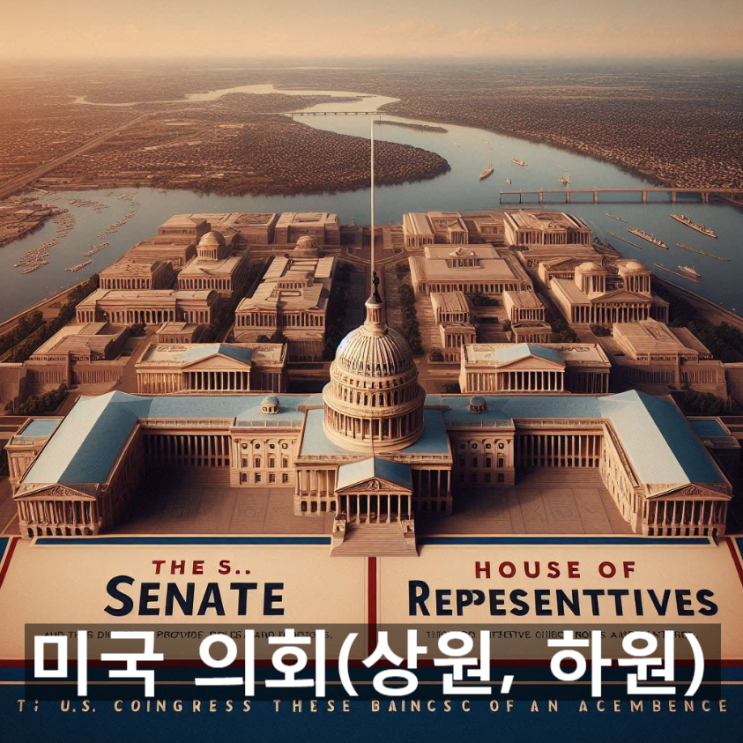  [경제/시사] 미국 의회(상원, 하원)의 구성, 역할 및 정치적 중요성