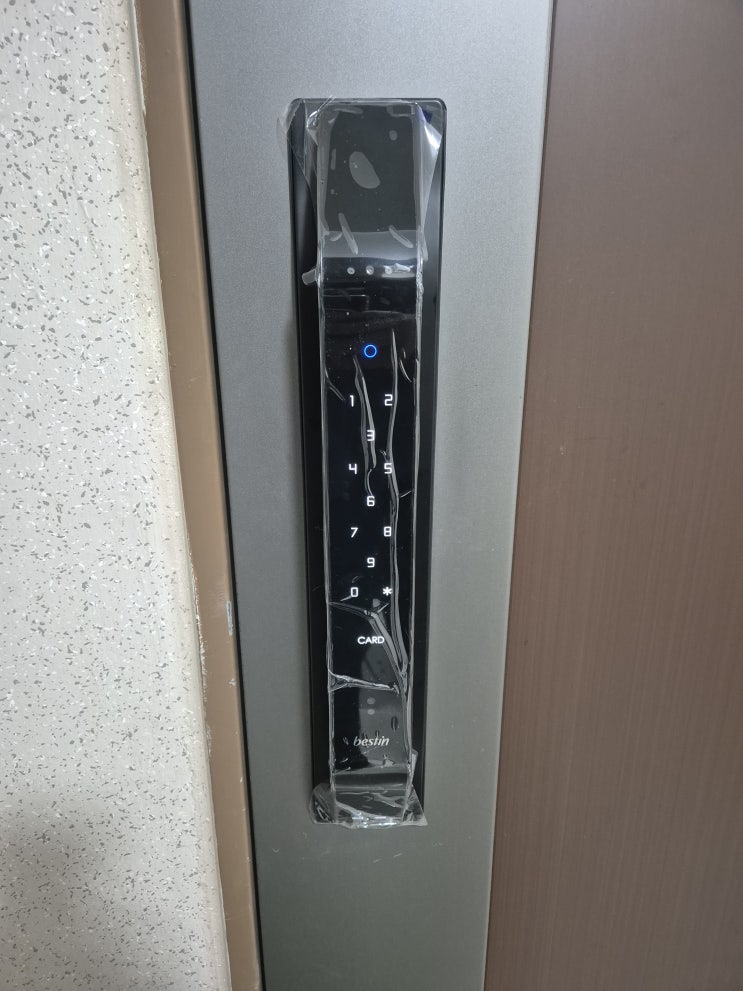  용인 기흥구 구갈동 힐스테이트기흥 베스틴 도어락 IDL-401R 교체 설치