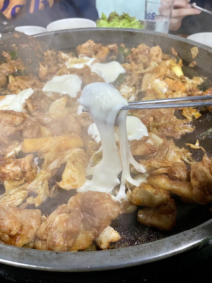 모처럼의 주말 가족외식 천안노포 쌍용동 춘천명동닭갈비 천안본점 / 천안식후감