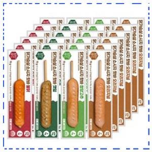 방탄푸드 닭가슴살 소시지 핫바 70g 4종 24팩 오리지널6+깻잎6+청양고추6+불닭6, 1세트 찐 리뷰 ....