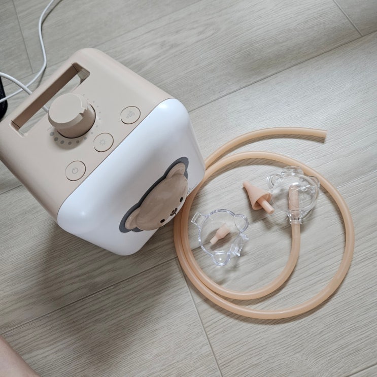  한일포근 콧물흡입기 신생아부터 8개월까지 써본 후기