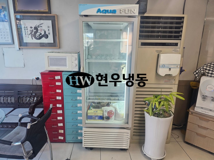 울산 냉장쇼케이스 수리 응축기팬모터 교체 진우전자 JW-470SCA 울산 냉장쇼케이스 수리 응축기팬모터 교체 진우전자 JW-470SCA