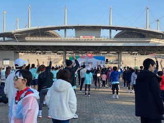 11월 굿펀 마라톤대회 10키로 <b>완주</b> 성공!! (feat. <b>무쇠소녀단</b>이... 