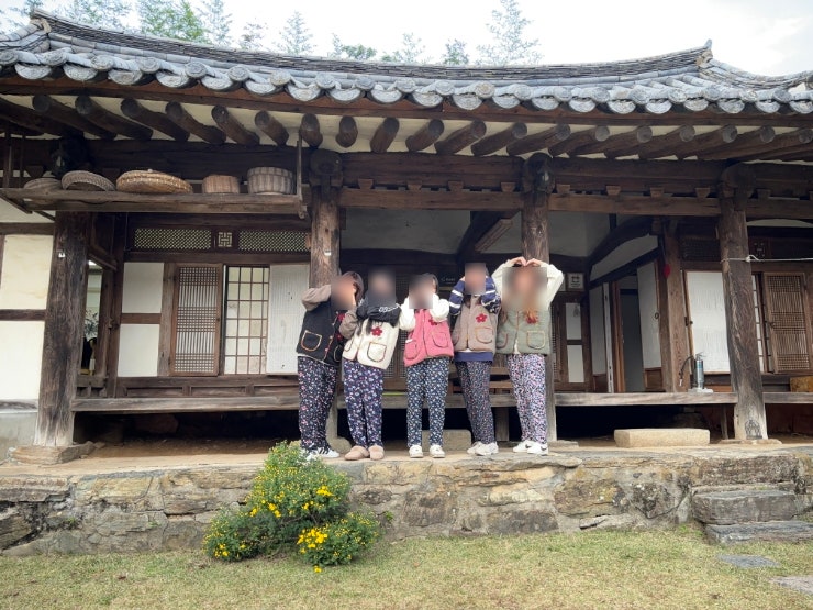  1박2일 촌캉스 일기(박진사 고택)