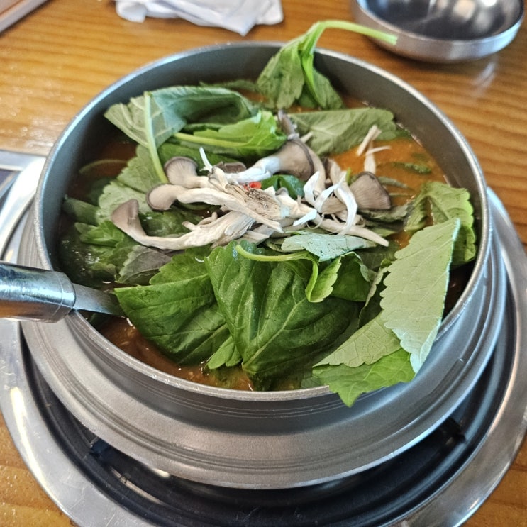  [파주 심학산 맛집]  쌀쌀해지는 날씨 뜨끈한 민물고기 보양식  《청산어죽》 어죽 & 도리뱅뱅