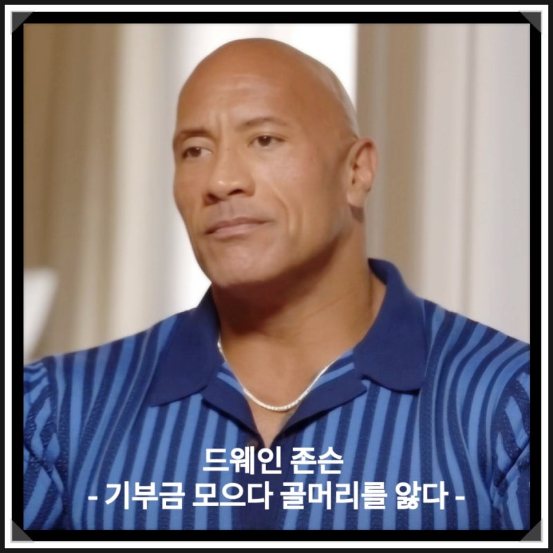 드웨인 존슨 측이 과거에 골머리를 앓았던 일 : 요약하자면 하와이 화재 이후에 기부금을 모....