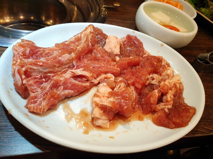  서현 율동공원 맛집 마포갈비 고기 맛집