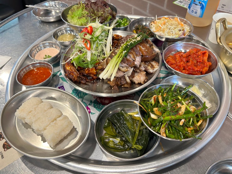  인천대입구역 맛집 족발추천 완미족발 인천송도점