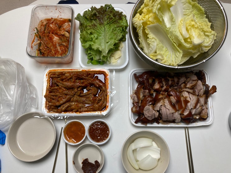  [중랑구 사가정역 맛집] 면목시장 족발,불닭발,매운닭발이 맛있는 일호족발(+포장,가격,주차정보)