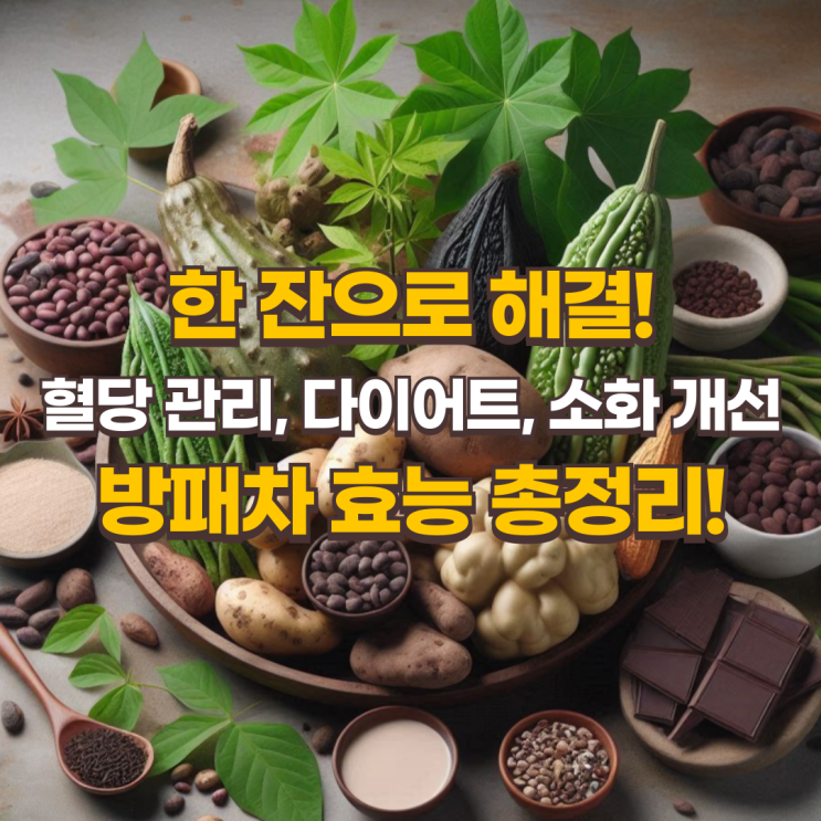  방패차 효능 총정리! 혈당 관리, 다이어트, 소화 개선까지 한 잔으로 해결!