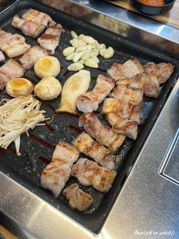  인천 서구청 가성비 고깃집 사랑정육식당 내돈내산