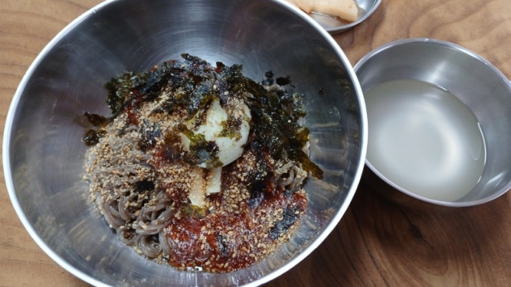  [삼척식당/용화해수욕장근처]솔막국수 메뉴 가격 위치 후기