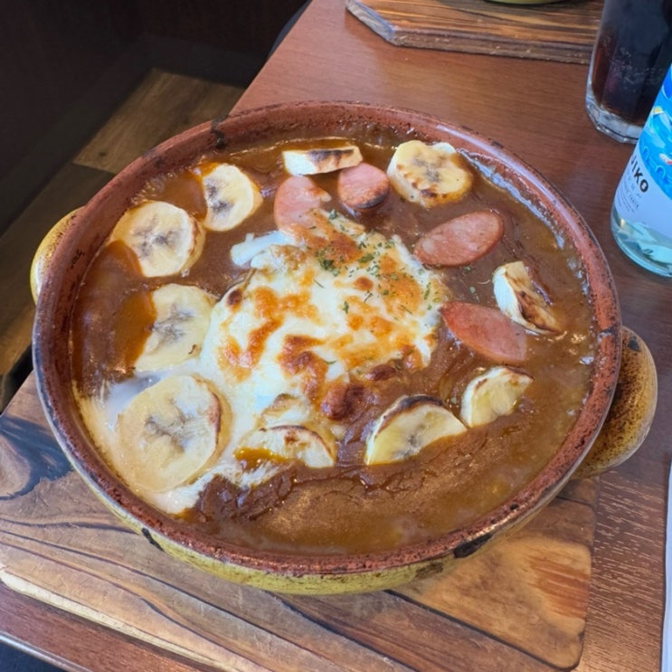 기타큐슈 모지코 모지항 모지코항 역 앞 야끼카레 맛집 추천 엠즈카페 m's cafe