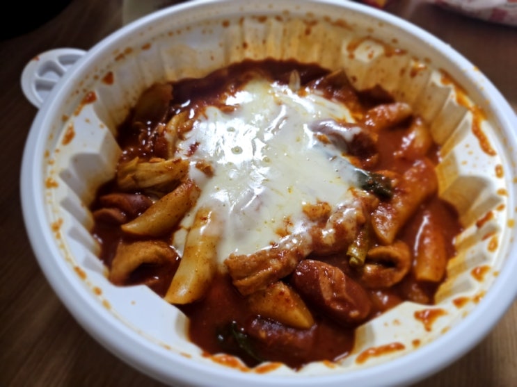  엽기떡볶이 스페셜세트 - 구미 원평점