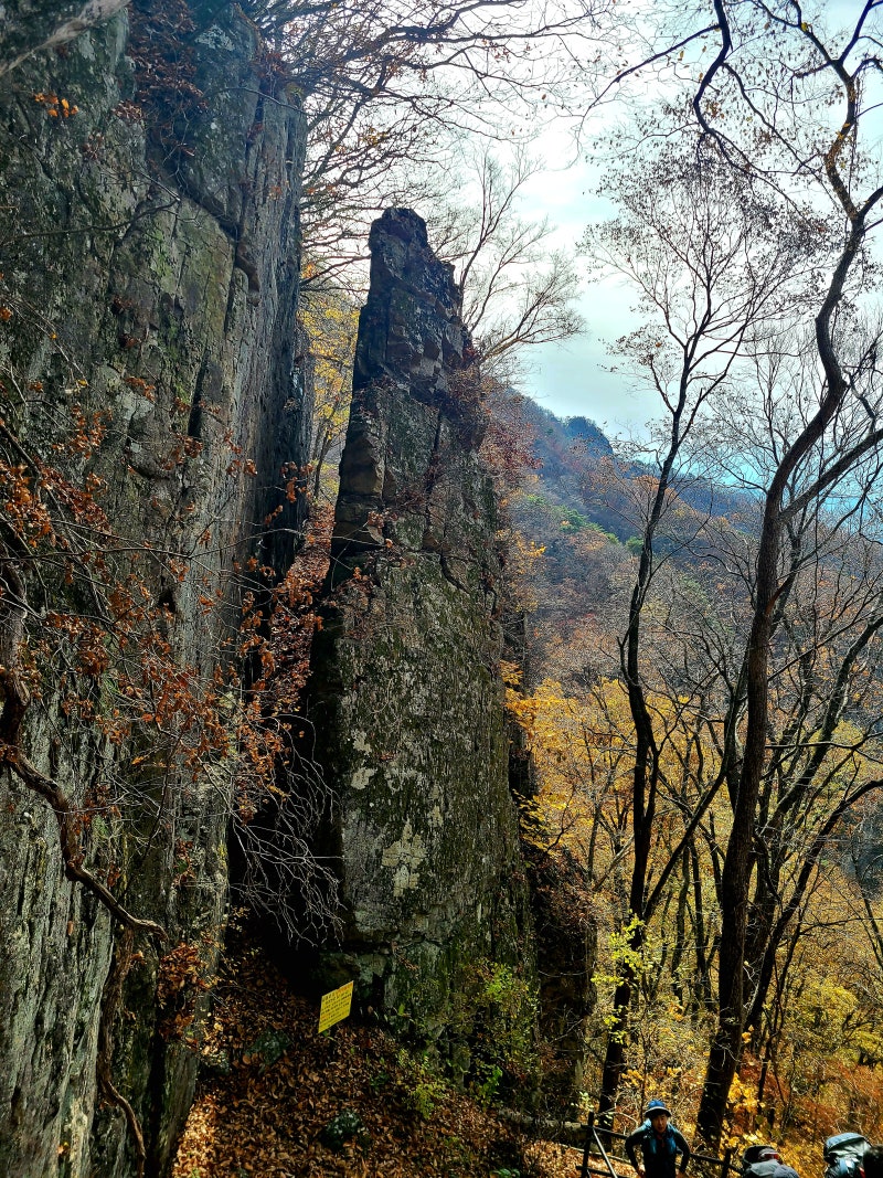 무주, 적상산 등산 코스 ( 서창 마을- 향로봉- 적상산- 안국사- 치목마을) 산행