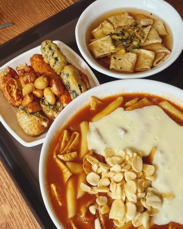  [홍대] 홍마떡 홍대본점 마늘떡볶이