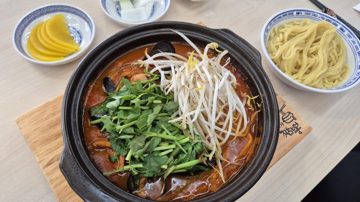  가족과 특별한 날, 역전뚝배기짬뽕에서 남녀노소 모두가 좋아할 만한 맛에 감동
