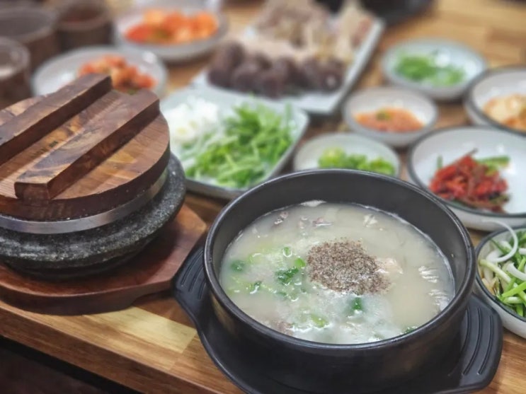 이천국밥 한정식 못지 않은 청학동시골국밥 ft 돌솥밥