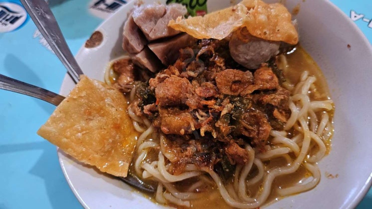  동부롬복 미아얌 맛집 - Mie Ayam 88