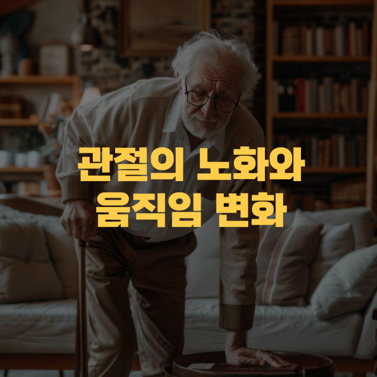 관절의 노화와 움직임 변화: 생역학적 분석을 통한 이해 관절의 노화와 움직임 변화: 생역학적 분석을 통한 이해