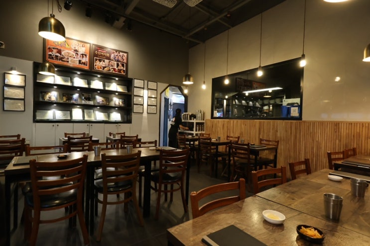  블루스퀘어 근처 맛집 자리! 목화솜 탕수육 세트 후기
