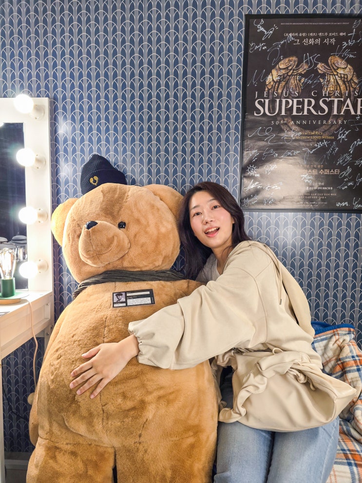  성수팝업스토어 11월 지저스크라이스트 수퍼스타 혜자 뮤지컬 팝업