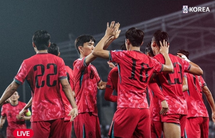 한국 쿠웨이트전  2026 월드컵 아시아3차예선 프리뷰(11월 A매치 1차전)