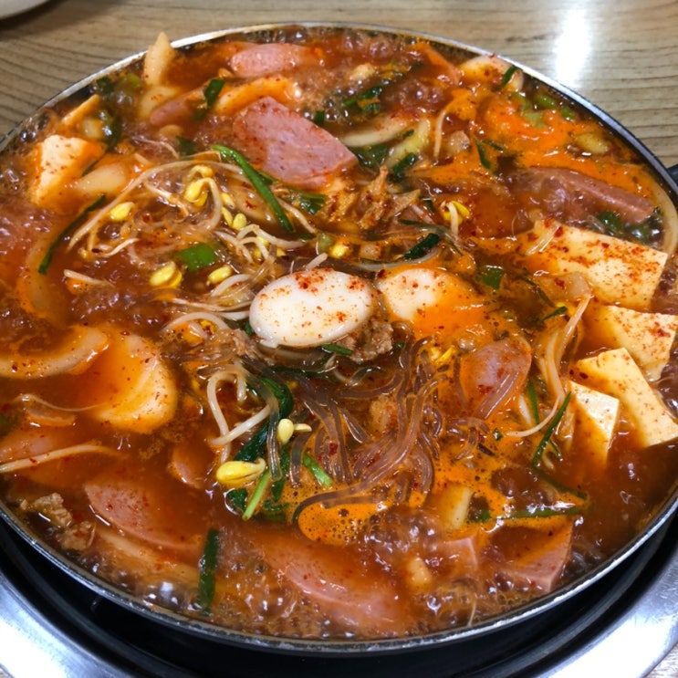 인천 부대찌개 맛집 동춘옥 일미 항상 레전드