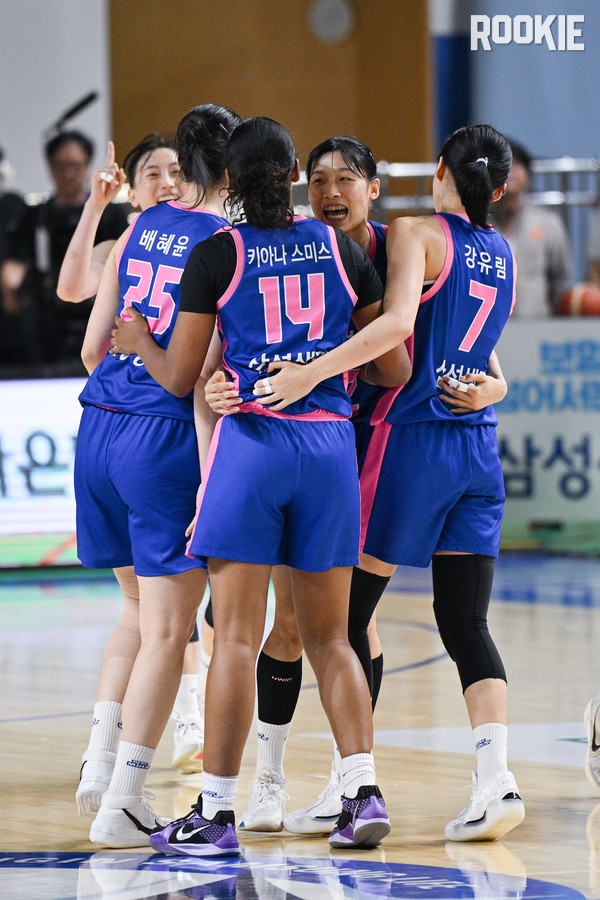 [WKBL소식] <b>삼성생명</b>, KB 꺾고 첫 승 기록! <b>배혜윤</b> 더블더블 활약
