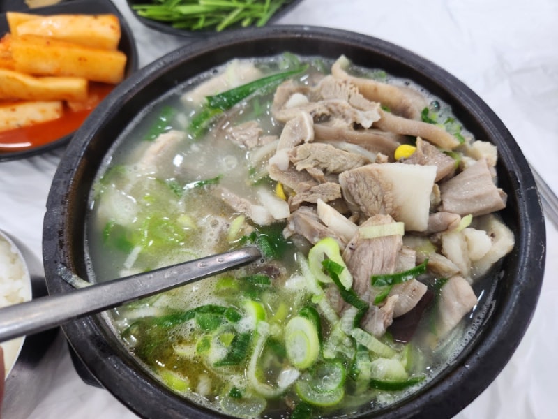[순천] 내조국 국밥 서면점 깔끔하고 맛있는 국밥!