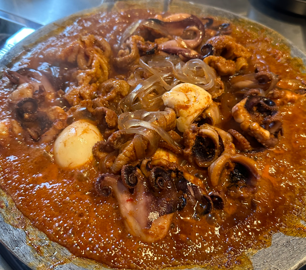  쭈꾸미 볶음 효능과 이수, 사당역 쭈꾸미 맛집