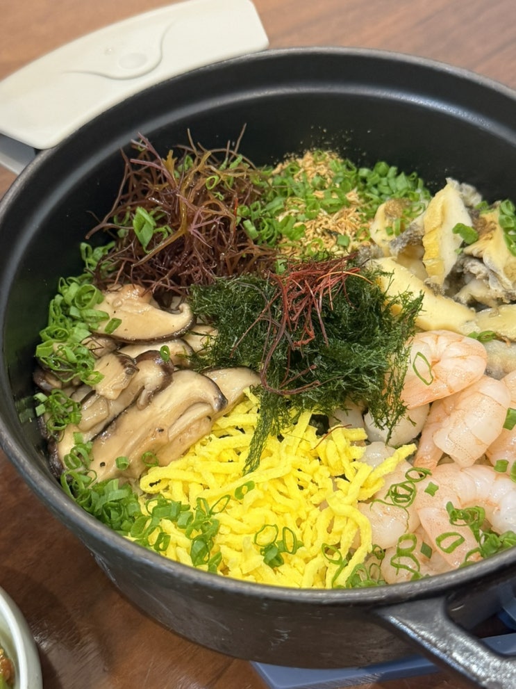  남해 맛집 힙한식 전복솥밥 웨이팅 꿀팁!
