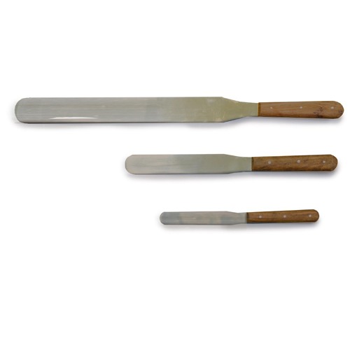  [메탈] 팔레트 나이프 (나무 손잡이) Pallet Knife with Wooden Handle