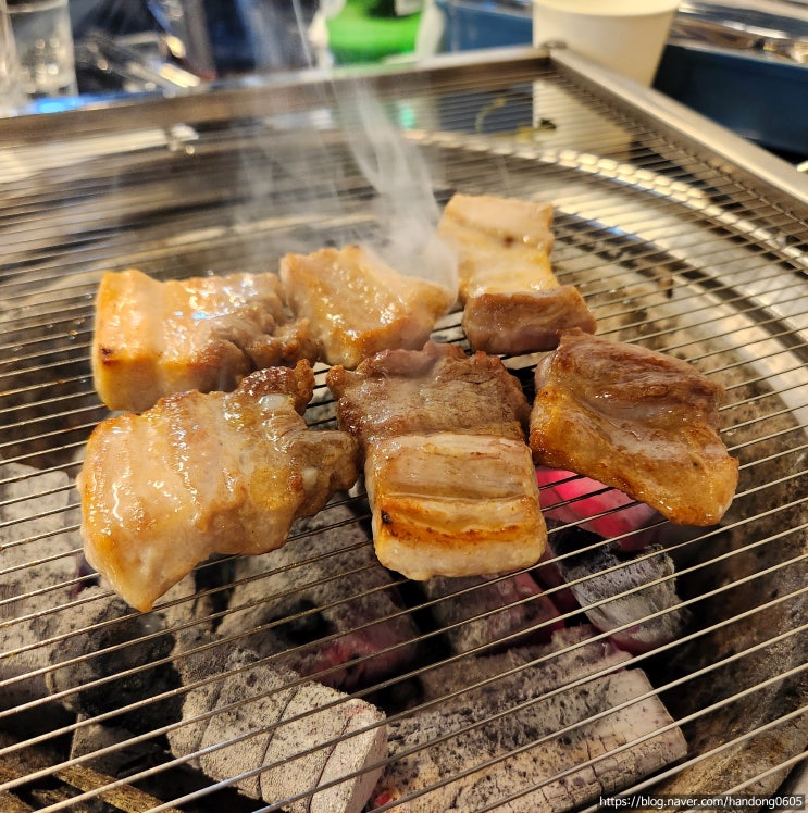  [도봉구/방학동/또간집] 진달래집 - 고소한 기름기가 살아있는 삼겹살 맛집