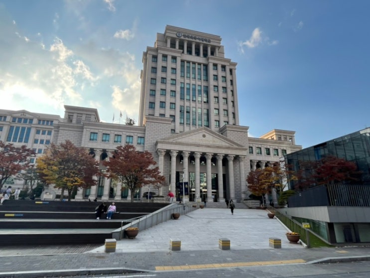  한국외대 서울캠퍼스 캠퍼스투어 2편! 본관, 법학관, 기숙사, 인문과학관 등 캠퍼스 이야기