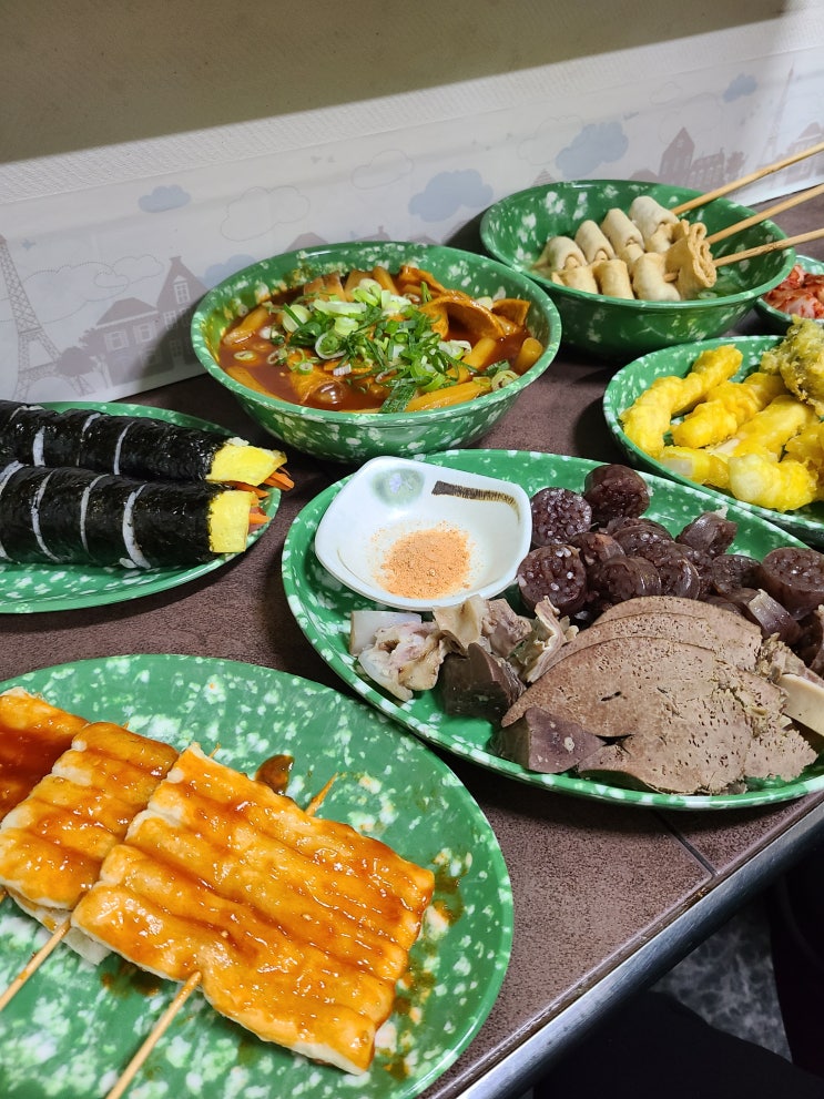  주안 떡볶이 맛집 신기시장 신기촌 맛집 새참분식