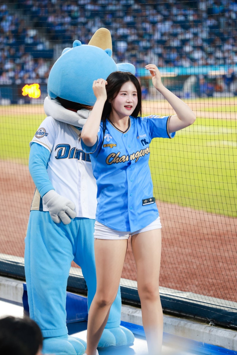 [사진 몇 장] NC다이노스 김가영 치어리더