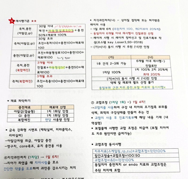 [자격증] 치과보험청구사 3급 합격 후기 요약정리