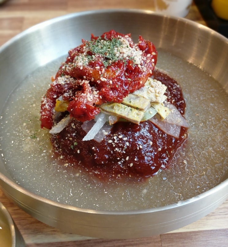  진주식 육전냉면 분당맛집 경성면옥